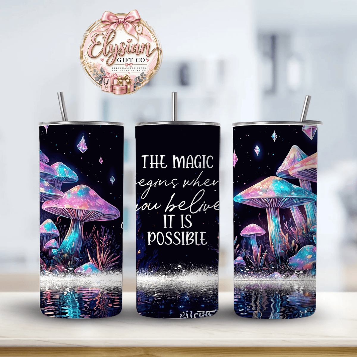 Magical Mushroom 16oz Tumbler