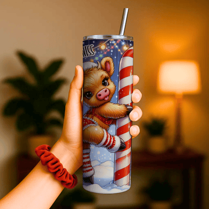 Mind Yo' Business – Christmas is Expensive 20oz Tumbler